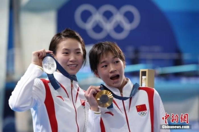 冠军只有一个，但水花有两朵：陈芋汐与全红婵