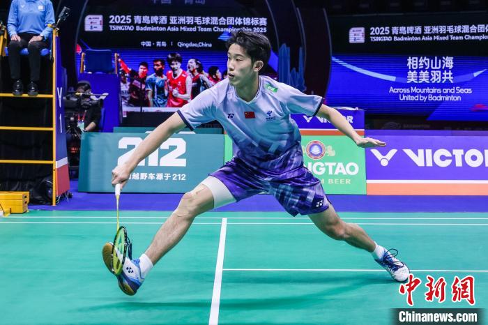 国羽在青岛亚团赛激战中3-2险胜中国香港晋级四