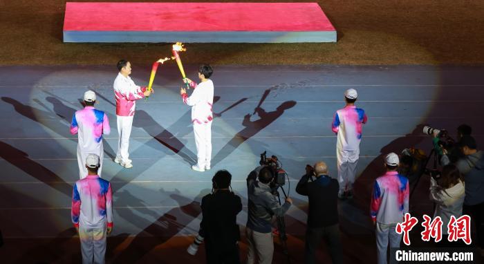 江西九江借第十四届运动会推进全民健身，壮大