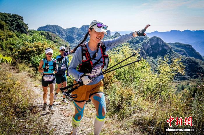 千家店镇百里山水画廊越野赛千人齐聚山野竞速