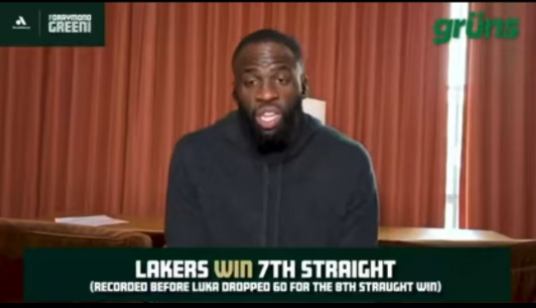 格林直言湖人争冠前景存疑 东契奇詹姆斯组合成