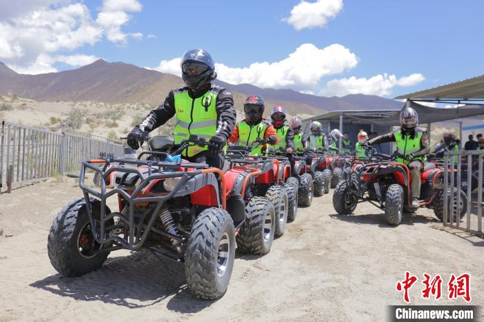 西藏山南段极地G219集结赛启动 体育与旅游深度融