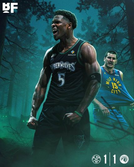 NBA季后赛首轮战报：湖人骑士雷霆强势领跑，多