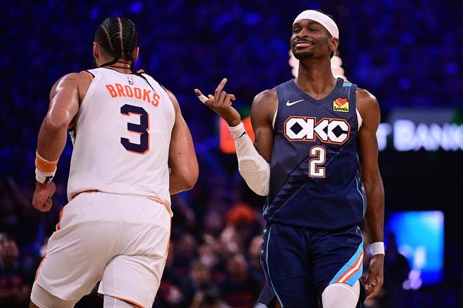 NBA季后赛首轮战报：湖人骑士雷霆强势领跑，多